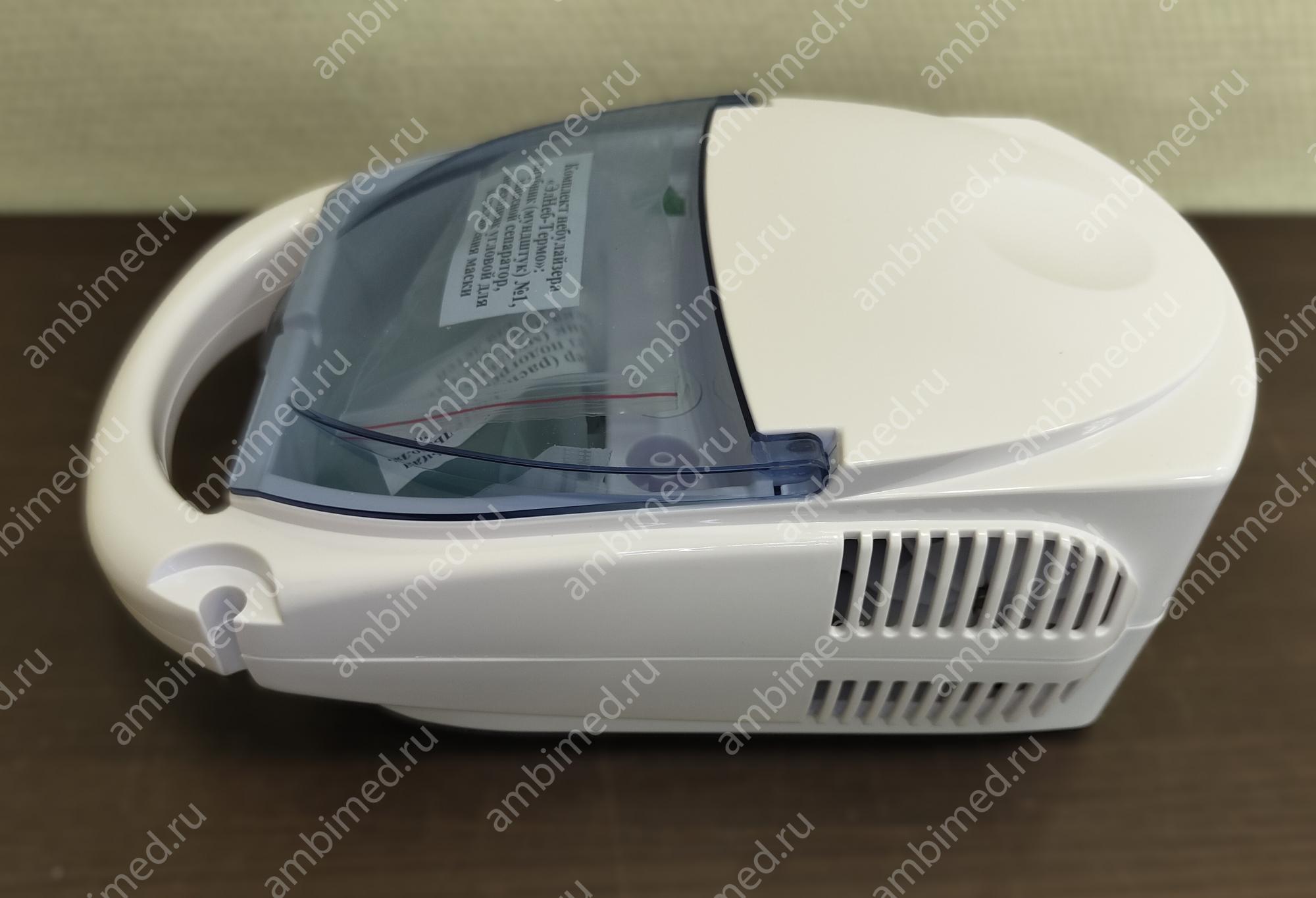 Элнеб-Т — Компрессорный ингалятор с двумя распылительными камерами — с подогревом (с тёплым аэрозолем) и без подогрева