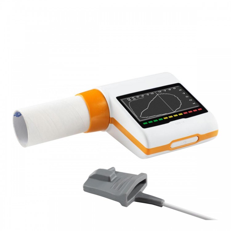 mir spirotel – телемедицинский спирометр фото