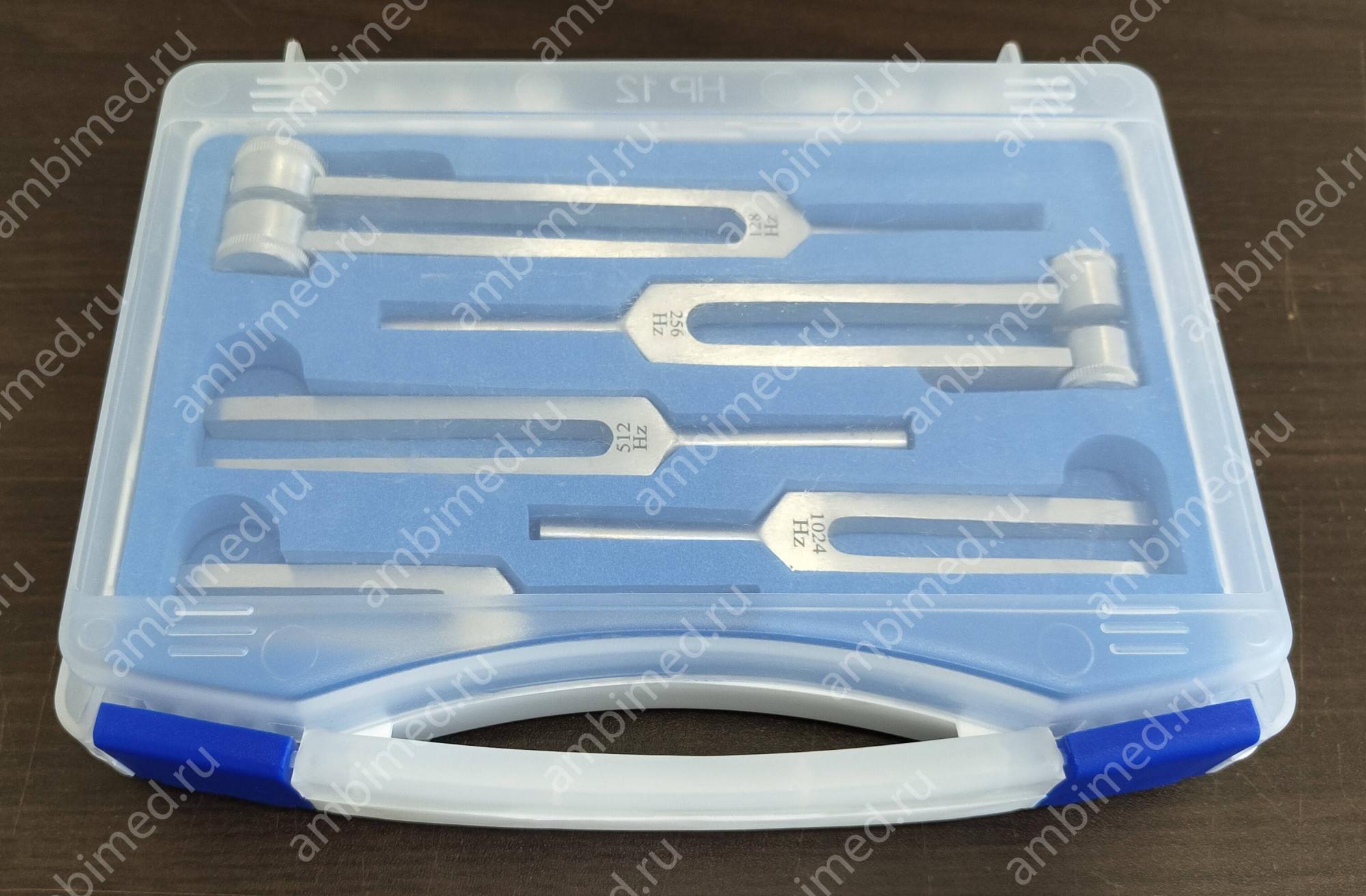 Набор камертонов медицинских, Пакистан