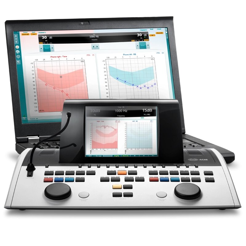 Interacoustics AC 40B высокочастотный клинический аудиометр