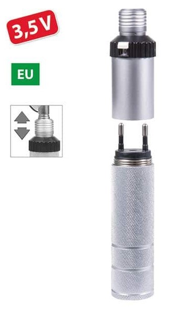 рукоять с30/3,5в kawe перезаряжаемая от сети 220в (для головы трансиллюминатора 3,5в) фото