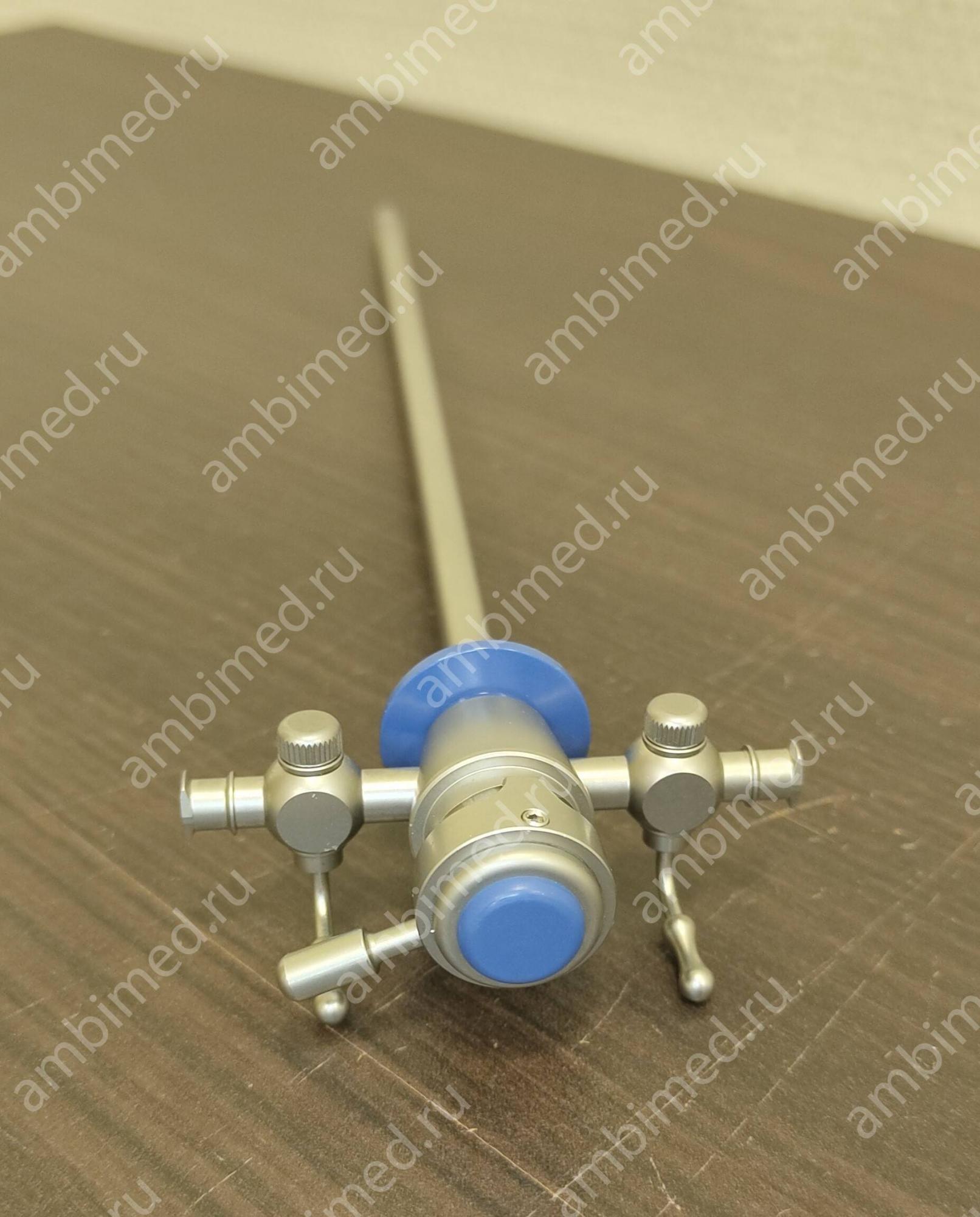 Цистоуретроскоп с волоконным световодом и контактным эндоскопом Цу-ВС-КЭ