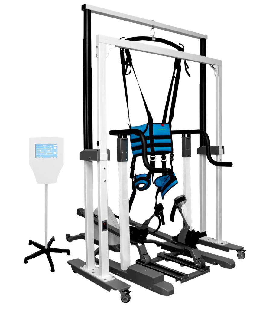 Подвес реабилитационный для вертикализации пациента модель «Орторент С (стационарный)»