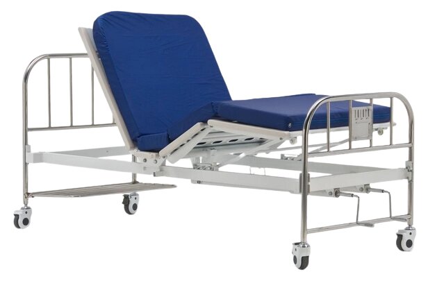 Кровать функциональная механическая с принадлежностями RS104-A