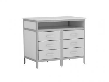 Стол-тумба лабораторный АСК СТ.02.01 (разборный)