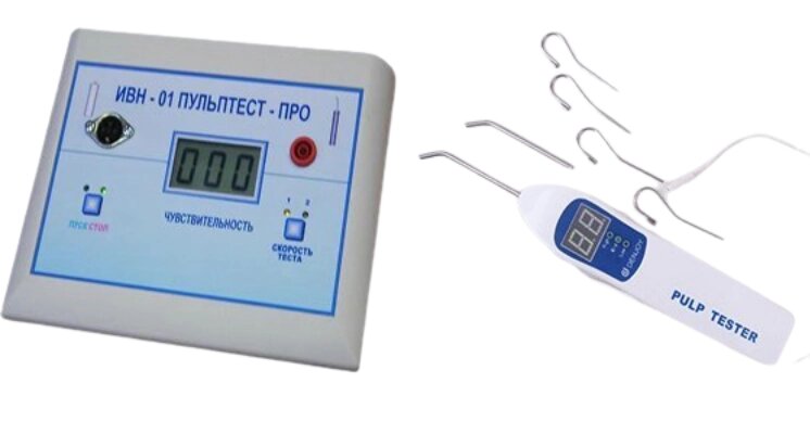 Аппарат для электроодонтодиагностики ИВН-01 ПУЛЬПТЕСТ-ПРО