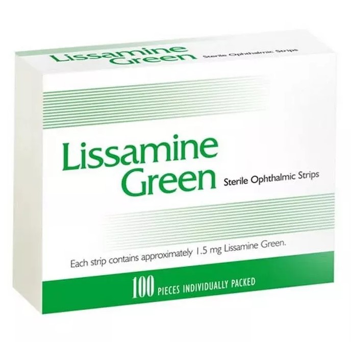 диагностические полоски lissamine green фото