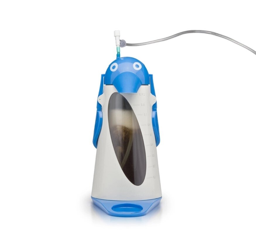 Коктейлер (сосуд) кислородный "Пингвин"