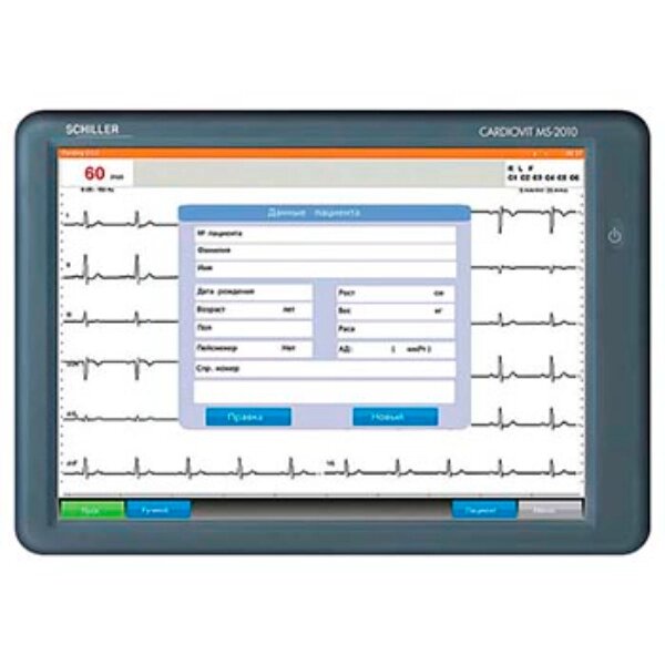 электрокардиограф cardiovit ms-2010 фото