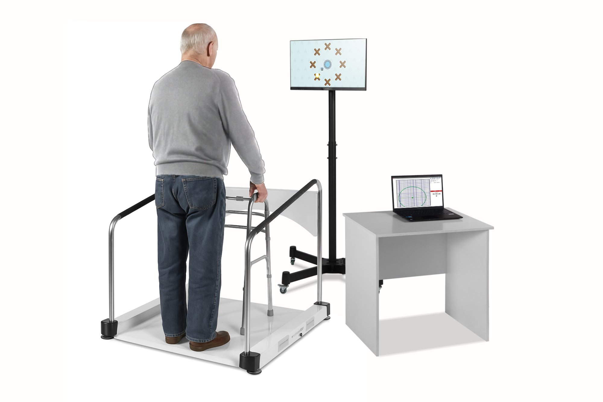 Система стабилографии МЕРА-СТм-150/300-1