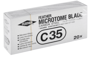 Одноразовые микротомные лезвия для криосрезов Feather C35 