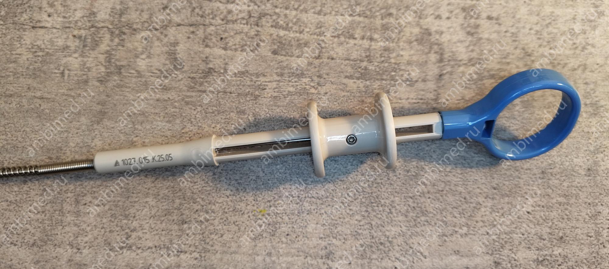 Щипцы биопсийные с овальными браншами к гибким эндоскопам для канала 2,0 мм длиной 1200 мм