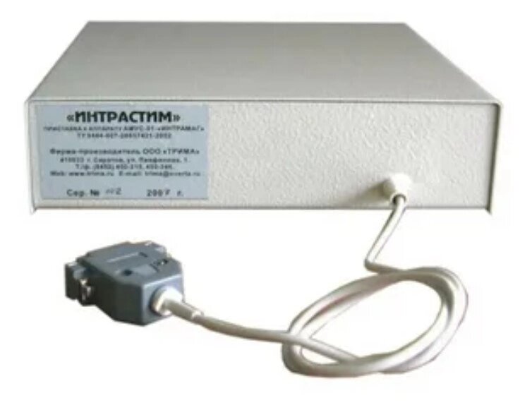 Приставка Интрастим к аппарату АМУС-01-«Интрамаг»