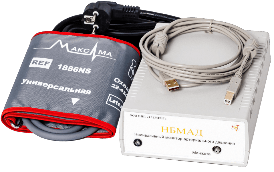 неинвазивный монитор артериального давления «нбмад» фото