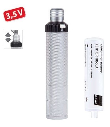 рукоять с30/3,5в kawe для зарядного устройства медчардж 4000 (для головы трансиллюминатора 3,5в) фото