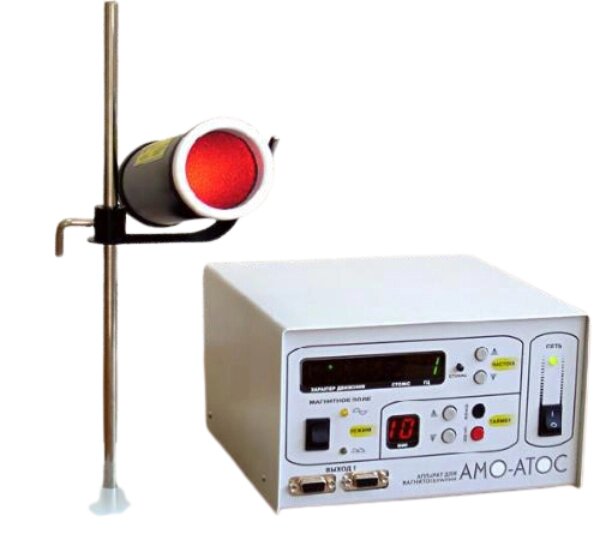 Приставка Рубин к аппарату Амо-Атос для воздействия высококонтрастным пространственно структурированным спекл-