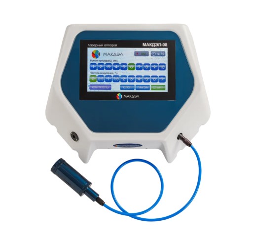 аппарат гелий-неоновый лазерный офтальмологический «макдэл-08» («спекл») фото