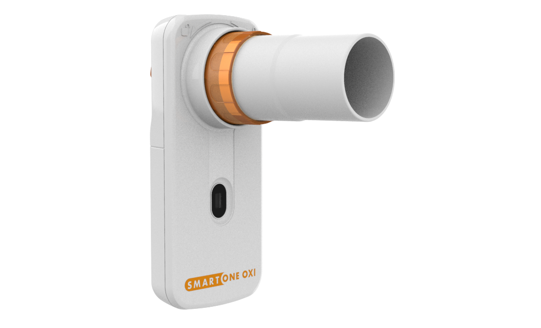 mir smart one oxy – спирометр портативный фото