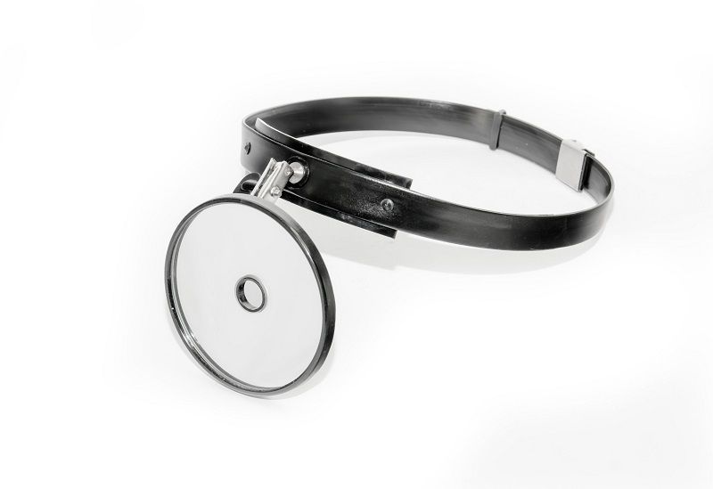 Рефлектор лобный оториноларингологический с жестким оголовьем 