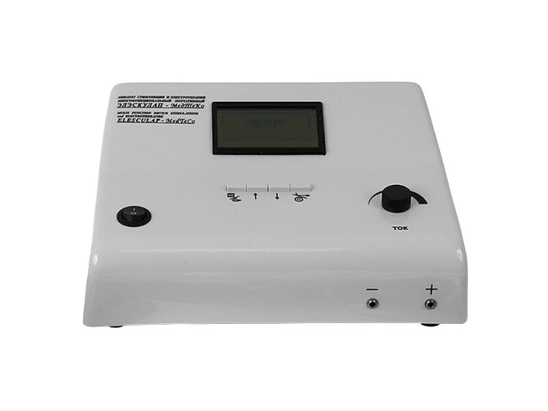 Элэскулап (режимы электрофорез/ гальванизация) в комплекте с углетканевыми электродами