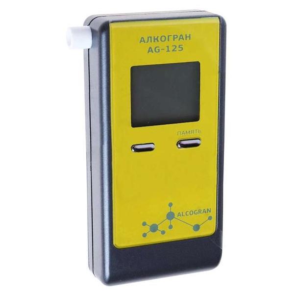 Персональный алкотестер ALCOGRAN AG-125, Южная Корея