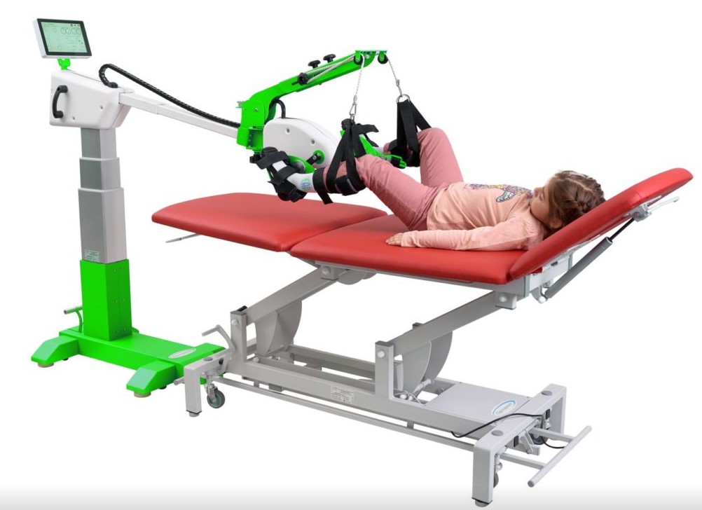 Детский аппарат для механотерапии, модель «МОТО-Л для рук». Модель «МОТО-Л для ног» (прикроватный)