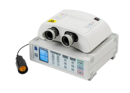 аппарат ик-лазерный для коррекции аккомодационно-рефракционных нарушений зрения «макдэл-09» фото