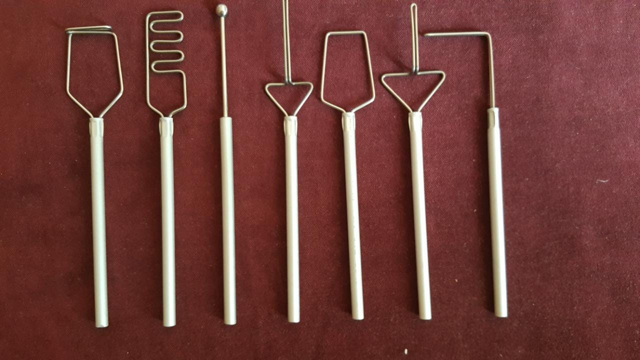 Зонды, комплект по РАУ из 7 шт