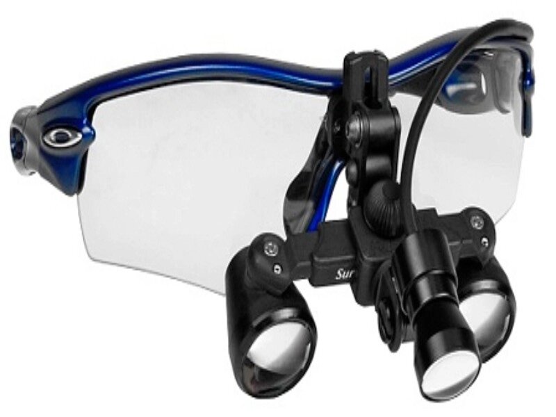 Бинокулярные хирургические лупы SURGITEL