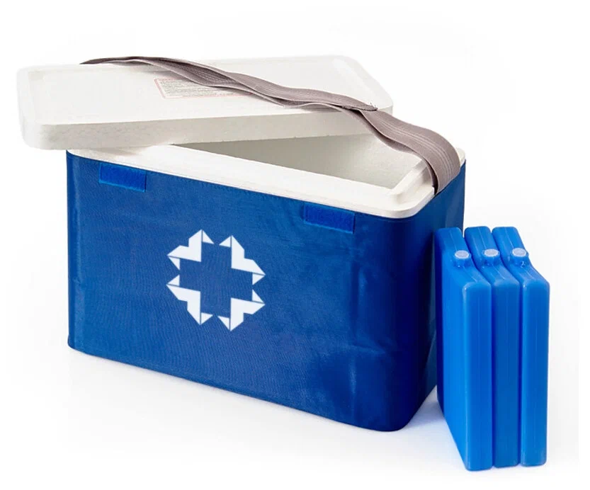 Термоконтейнер ТМ-4 синий (3,5 литра)