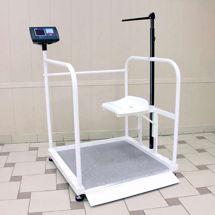 Весы МП "Здоровье" 300 ВДА-(50/100; Р) (800х800) бр 07 Bt К