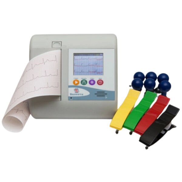 компьютерный электрокардиограф трехканальный экгк-01 фото