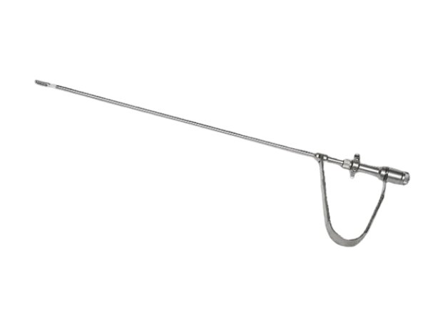 Биполярный зажим, сменная рабочая часть – "рамка", Ø 5 мм