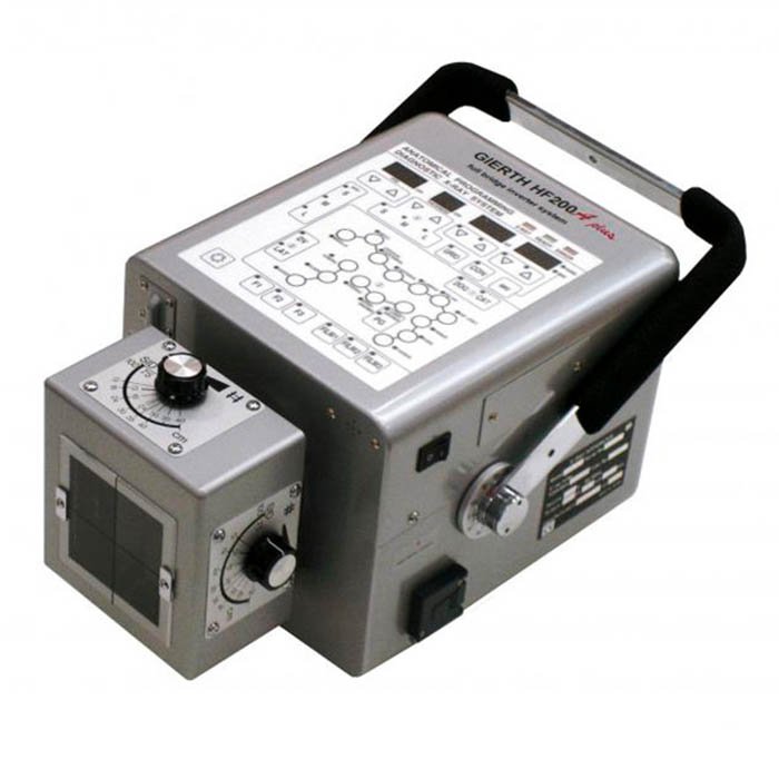 Рентгеновский аппарат GIERTH HF 200A POWER, GIERTH X-RAY INTERNATIONAL, Германия