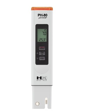 Ph метр, термометр HM DIGITAL PH-80, Южная Корея