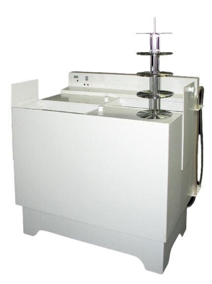 Установки для фотохимической обработки рулонной радиографической пленки УФРН-45-1-8К-4, Россия