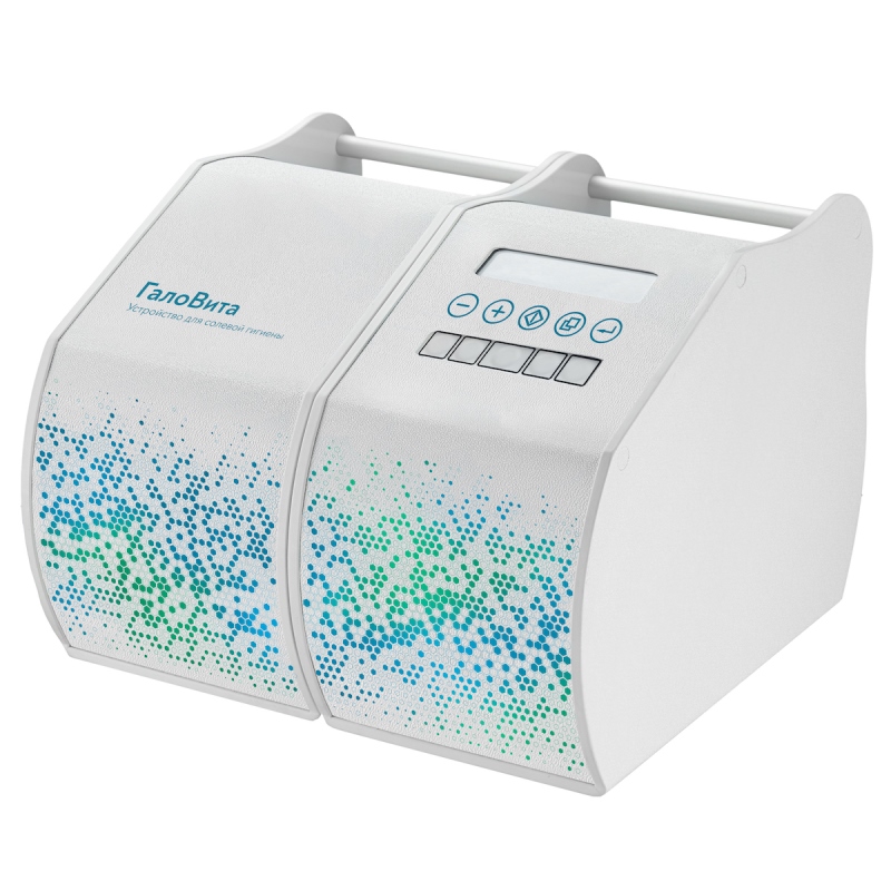 Устройство для создания микроклимата соляной пещеры ГалоВита