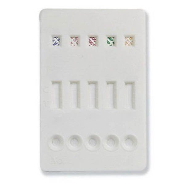 Тест narcoscreen (тест-кассета) для выявления наркотических веществ по слюне, Китай