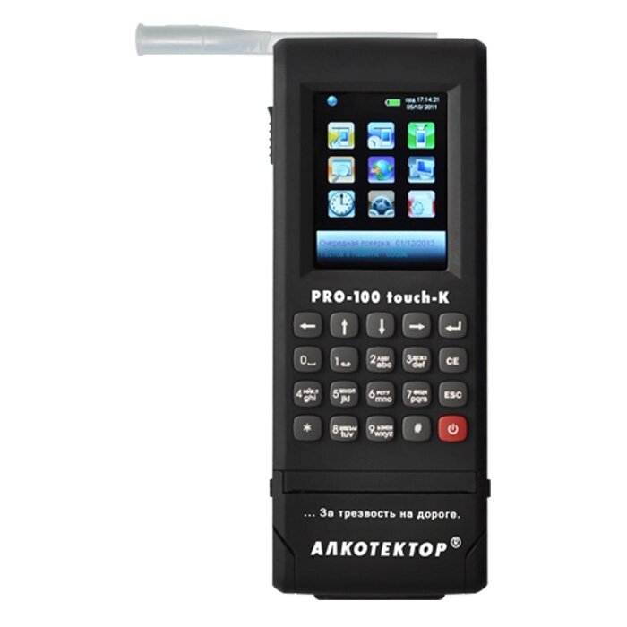 Алкотестер PRO-100 touch-K