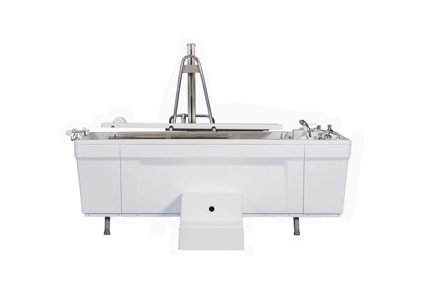 Комплекс подводного горизонтального вытяжения позвоночника АТЛАНТА - электронная система