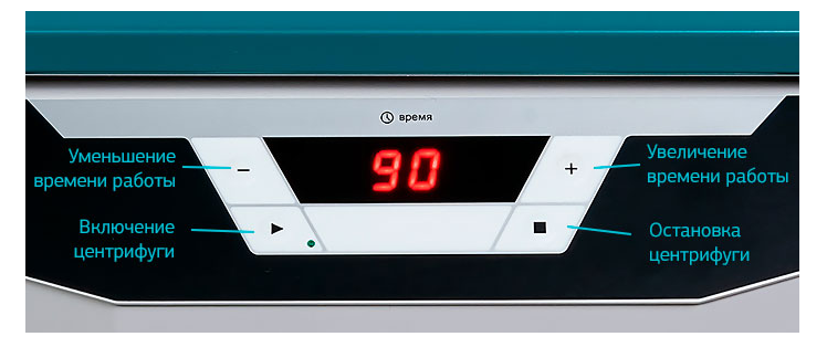 Лабораторная молочная центрифуга без подогрева TAGLER ЦЛМ 1-8
