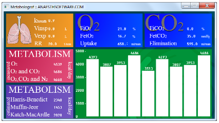 Спирометаболограф Спиролан-М