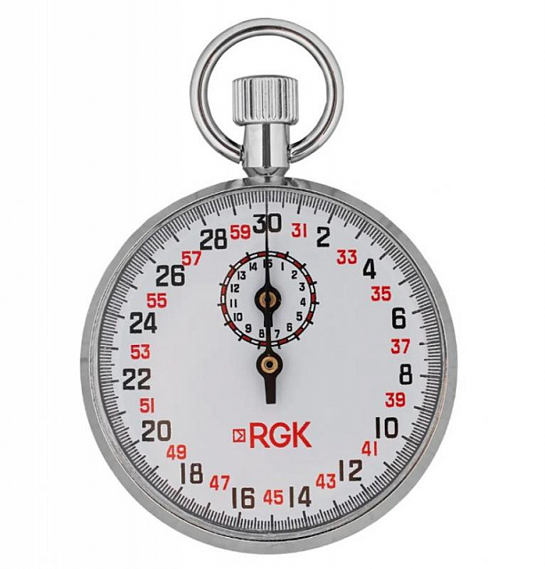 Секундомер механический RGK SWM-1A3 с поверкой