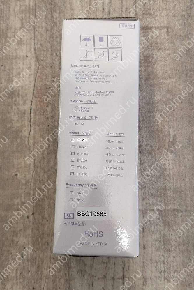 фетальный доплер bt-200 hi bebe фото