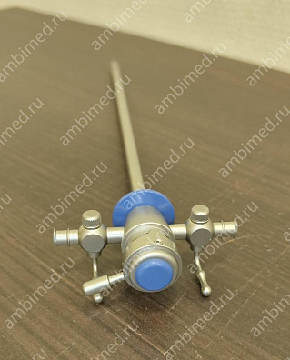 Цистоуретроскоп с волоконным световодом и контактным эндоскопом Цу-ВС-КЭ