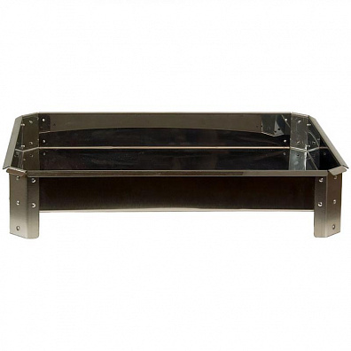 Лоток для песчаной бани БП-4030 Таглер (нерж. сталь)