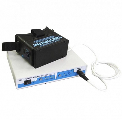 Приставка Цветоритм к аппарату Амо-Атос для цветовой стимуляции при различных заболеваниях сетчатки