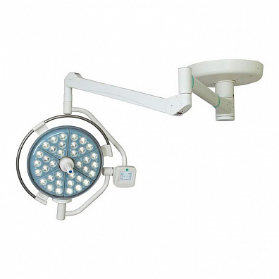 Потолочный одноблочный светодиодный операционный светильник ПАНАЛЕД 120, Аксима, Россия