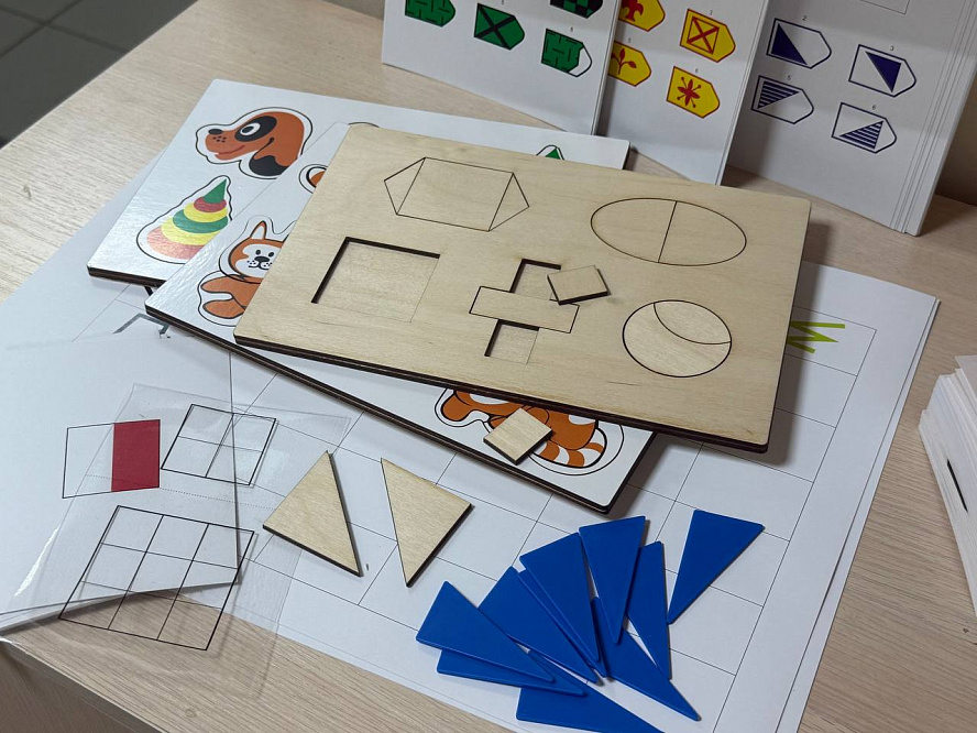 комплект практических материалов лилия фото