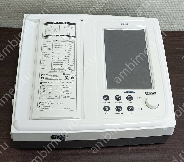 электрокардиограф bionet cardio 7 фото